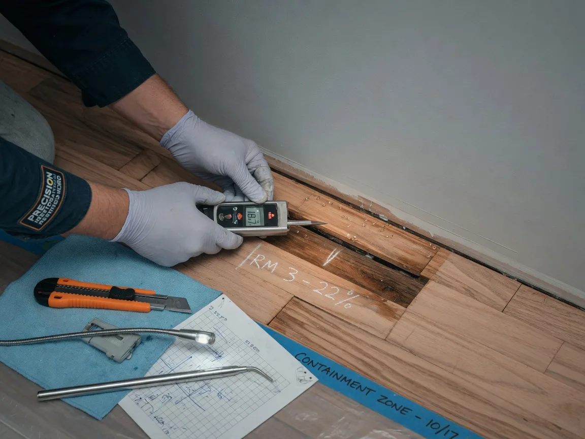 Why choose Water Removal in New Caney, TX
